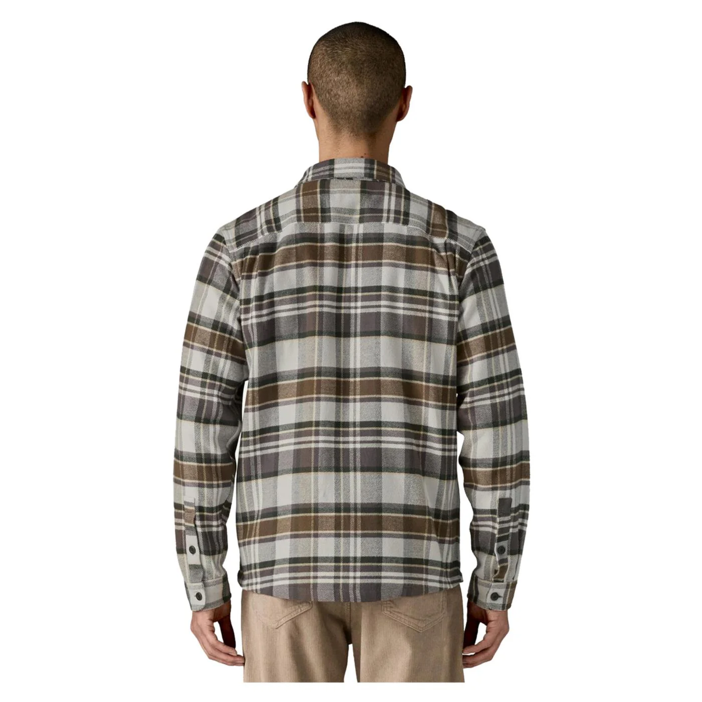 PATAGONIA FJORD FLANNEL SHIRT - Image 3