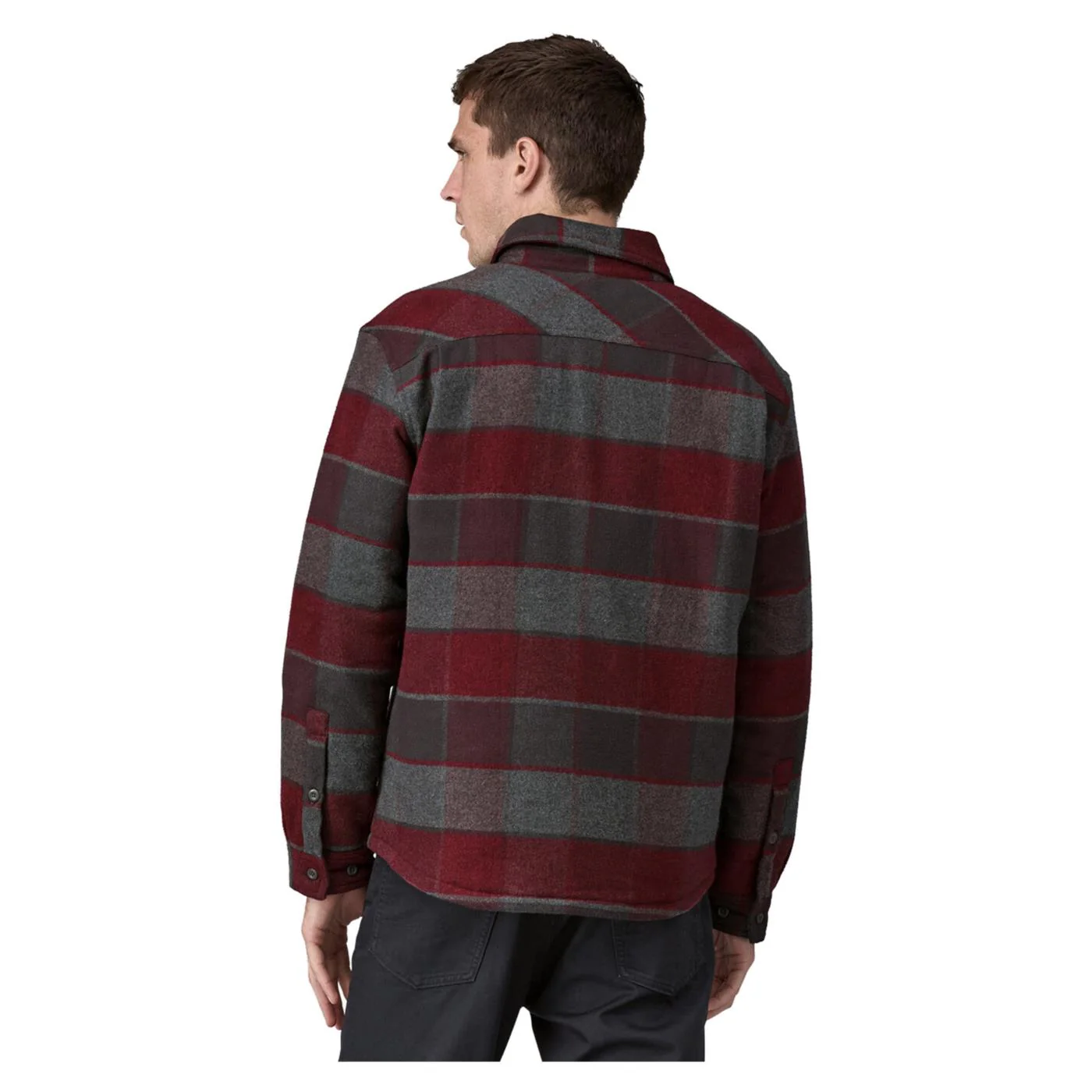PATAGONIA INSULATED FJORD FLANNEL - Image 3
