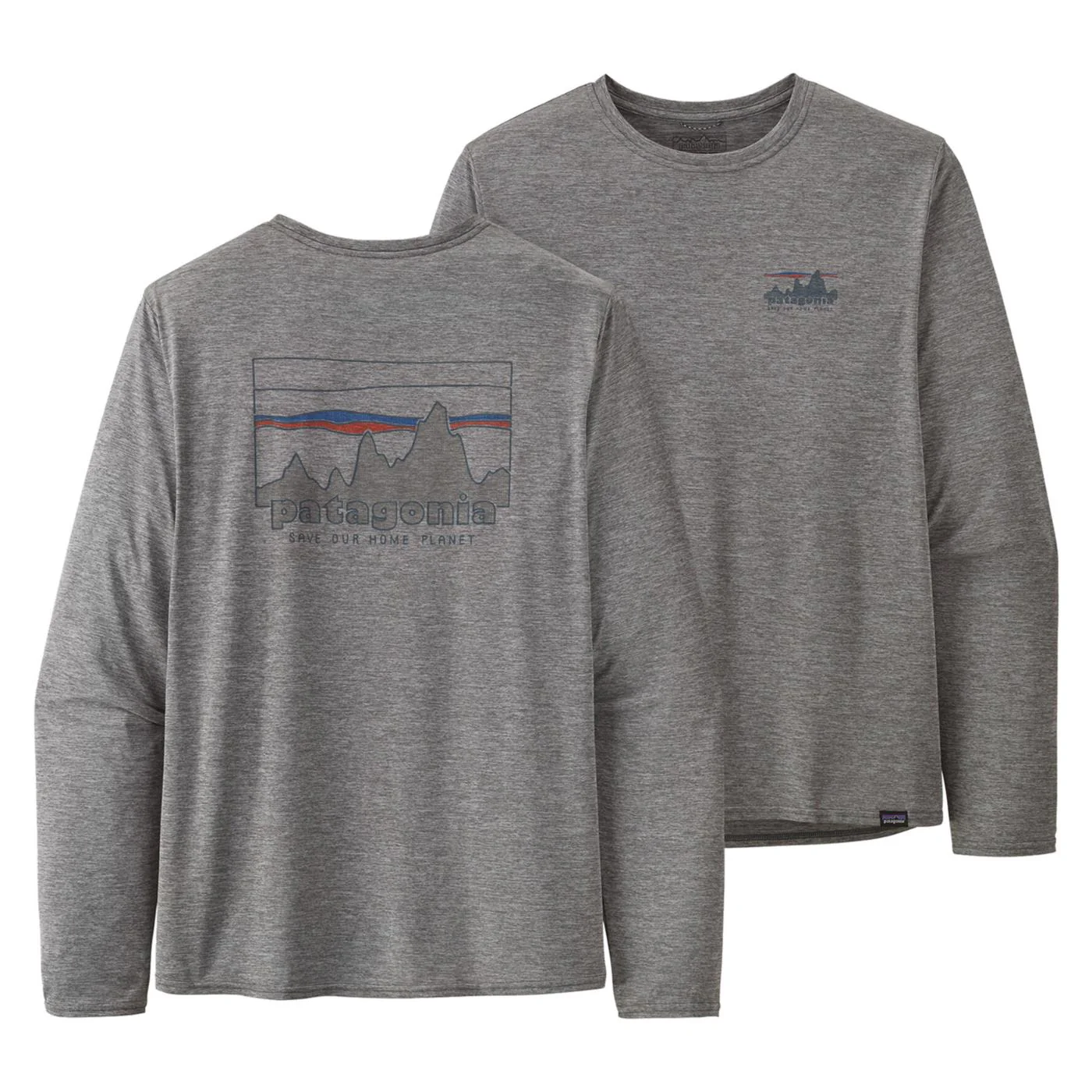 PATAGONIA LS CAP COOL DAILY GRAPHIC
