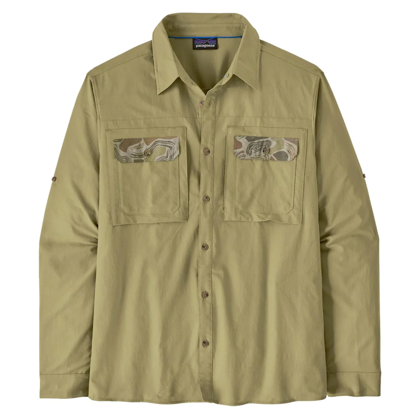 PATAGONIA LS SELF GUIDED SUN SHIRT