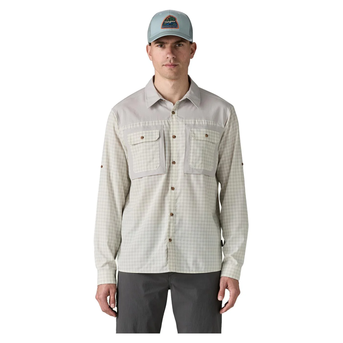 PATAGONIA LS SELF GUIDED SUN SHIRT - Image 2