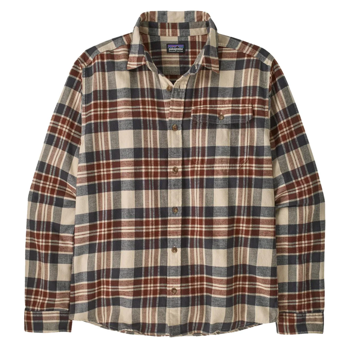 PATAGONIA LW FJORD FLANNEL SHIRT - Image 3