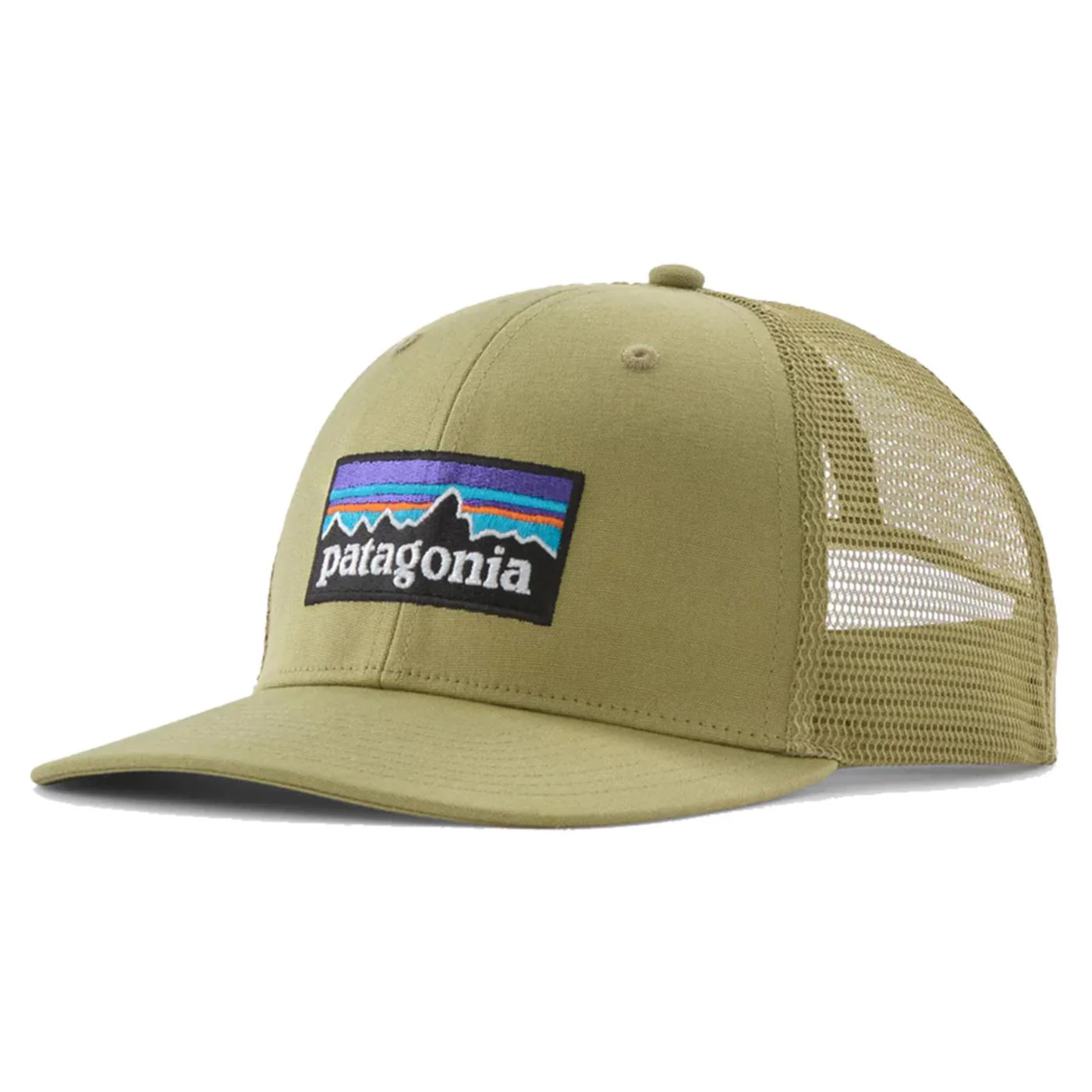 PATAGONIA P-6 LOGO TRUCKER HAT