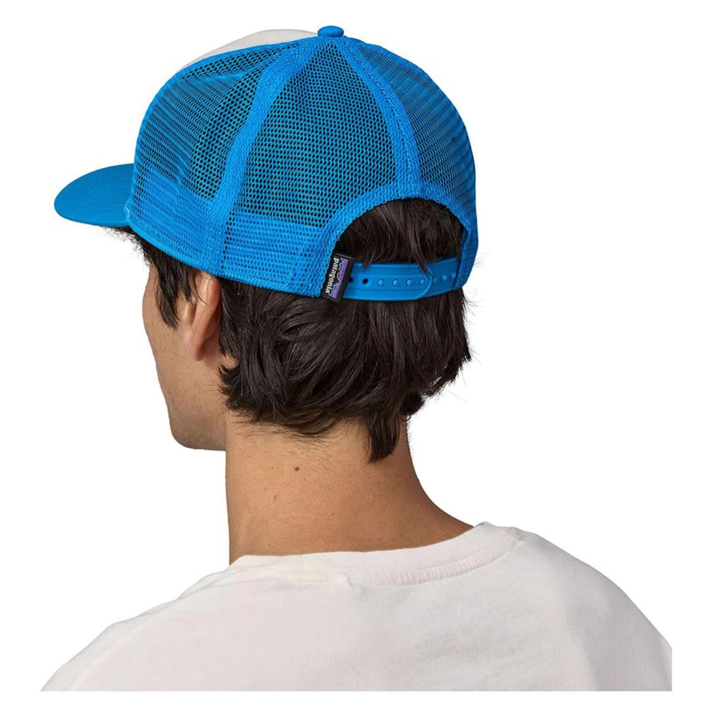 PATAGONIA P-6 LOGO TRUCKER HAT - Image 2