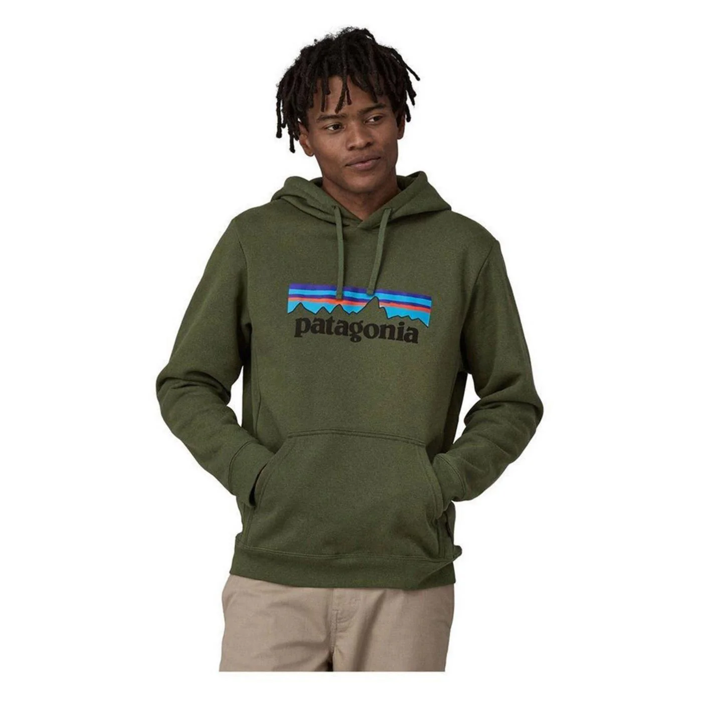 PATAGONIA P-6 LOGO UPRISAL HOODY - Image 2