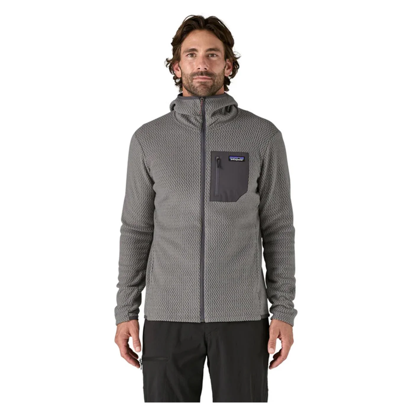 PATAGONIA R1 AIR FULL ZIP HOODY - Image 2