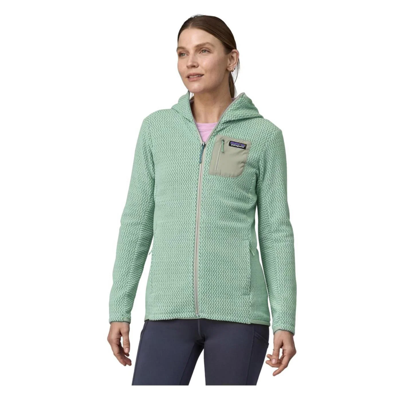 PATAGONIA R1 AIR FULL-ZIP HOODY W - Image 2