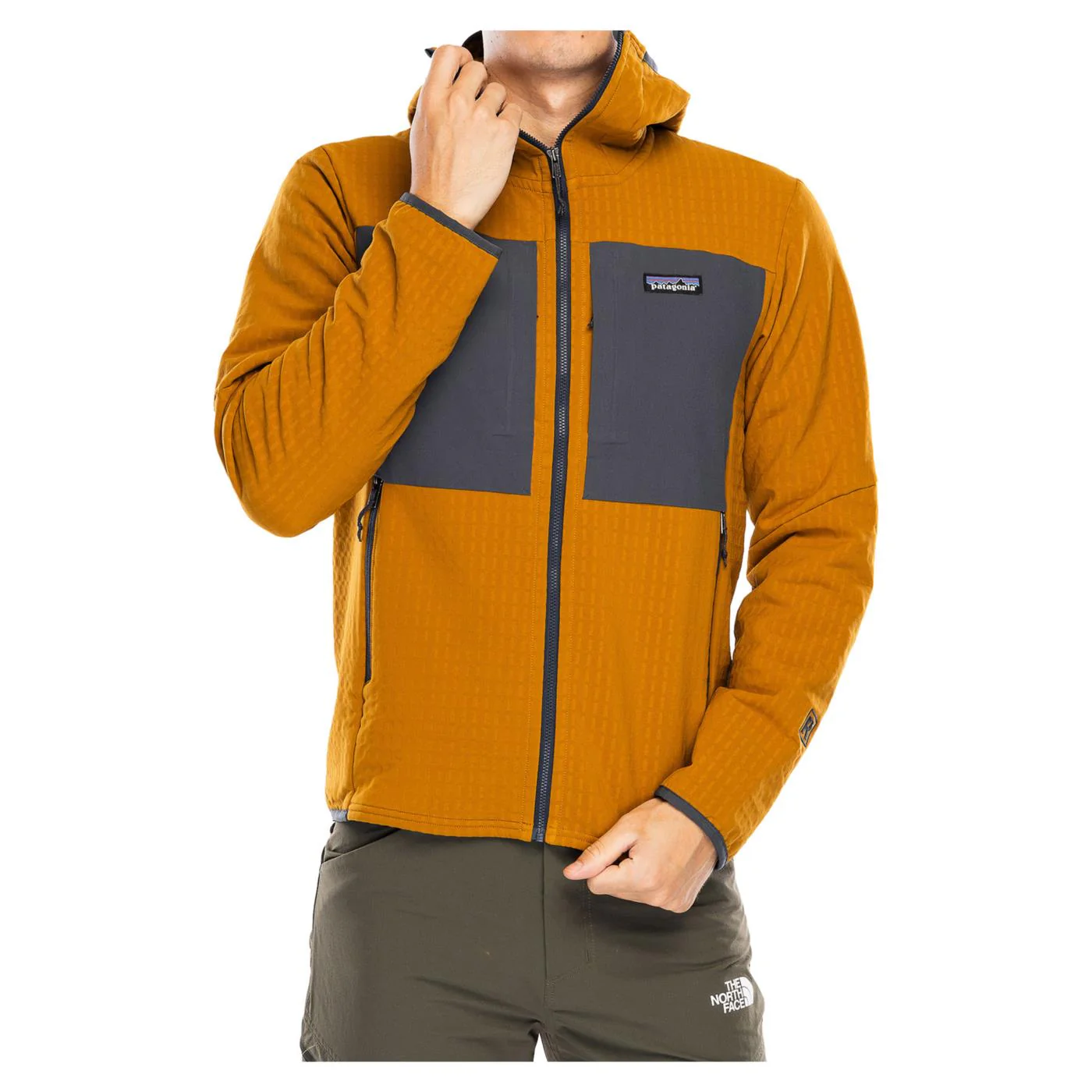 PATAGONIA R2 TECHFACE HOODY - Image 2