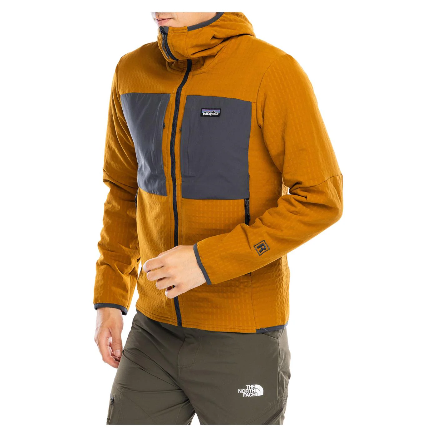 PATAGONIA R2 TECHFACE HOODY - Image 4