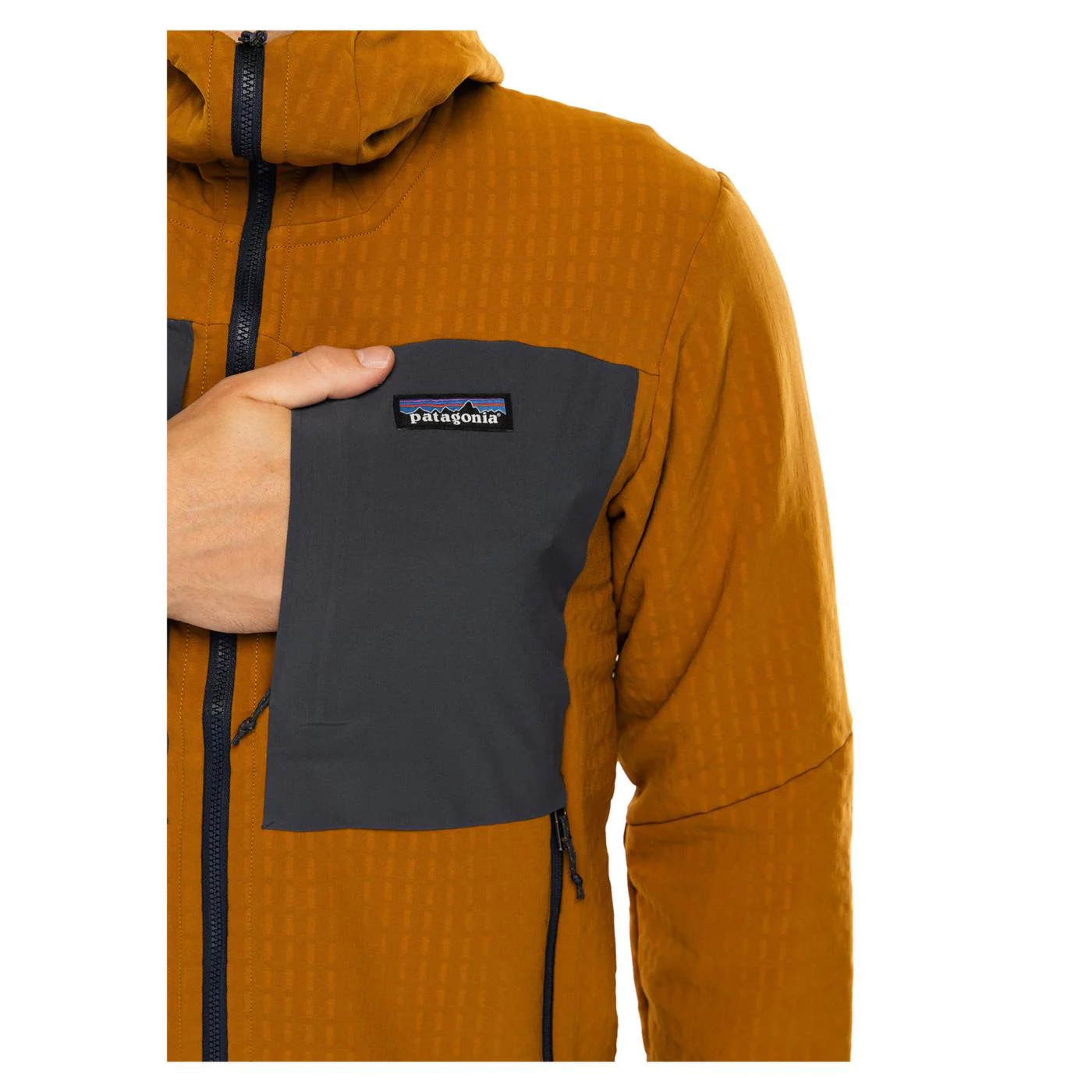 PATAGONIA R2 TECHFACE HOODY - Image 7