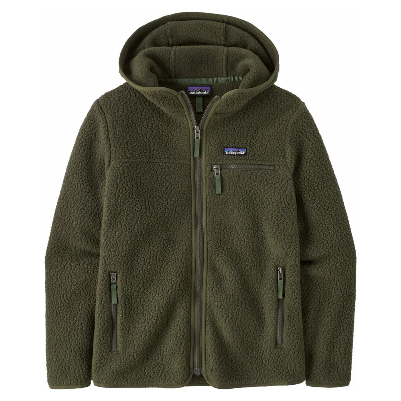 PATAGONIA RETRO PILE HOODY WOMAN