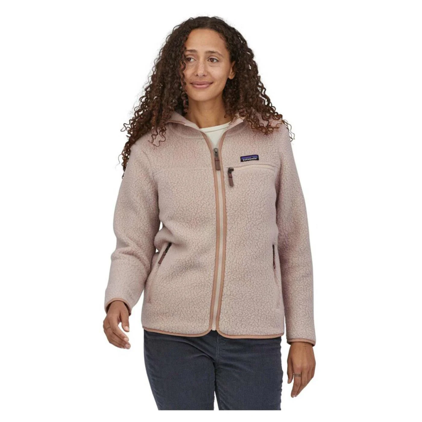 PATAGONIA RETRO PILE HOODY WOMAN - Image 2
