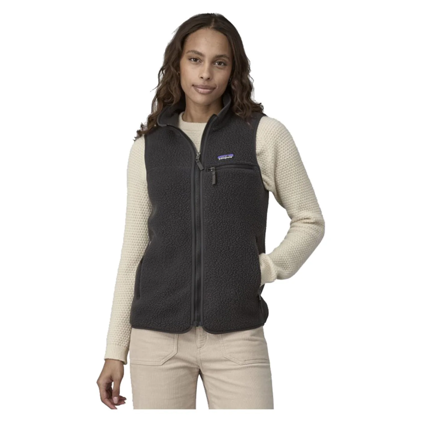 PATAGONIA RETRO PILE VEST WOMAN - Image 2