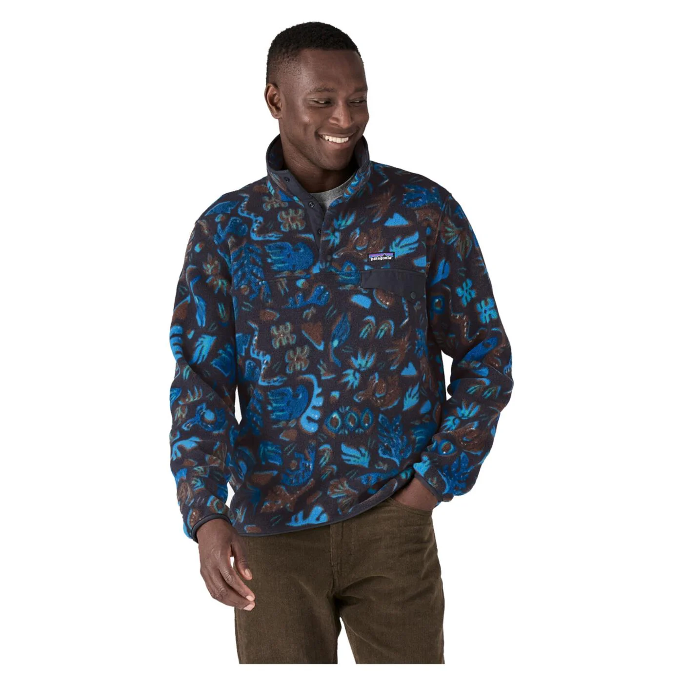 PATAGONIA SYNCHILLA SNAP-T PULLOVER - Image 2