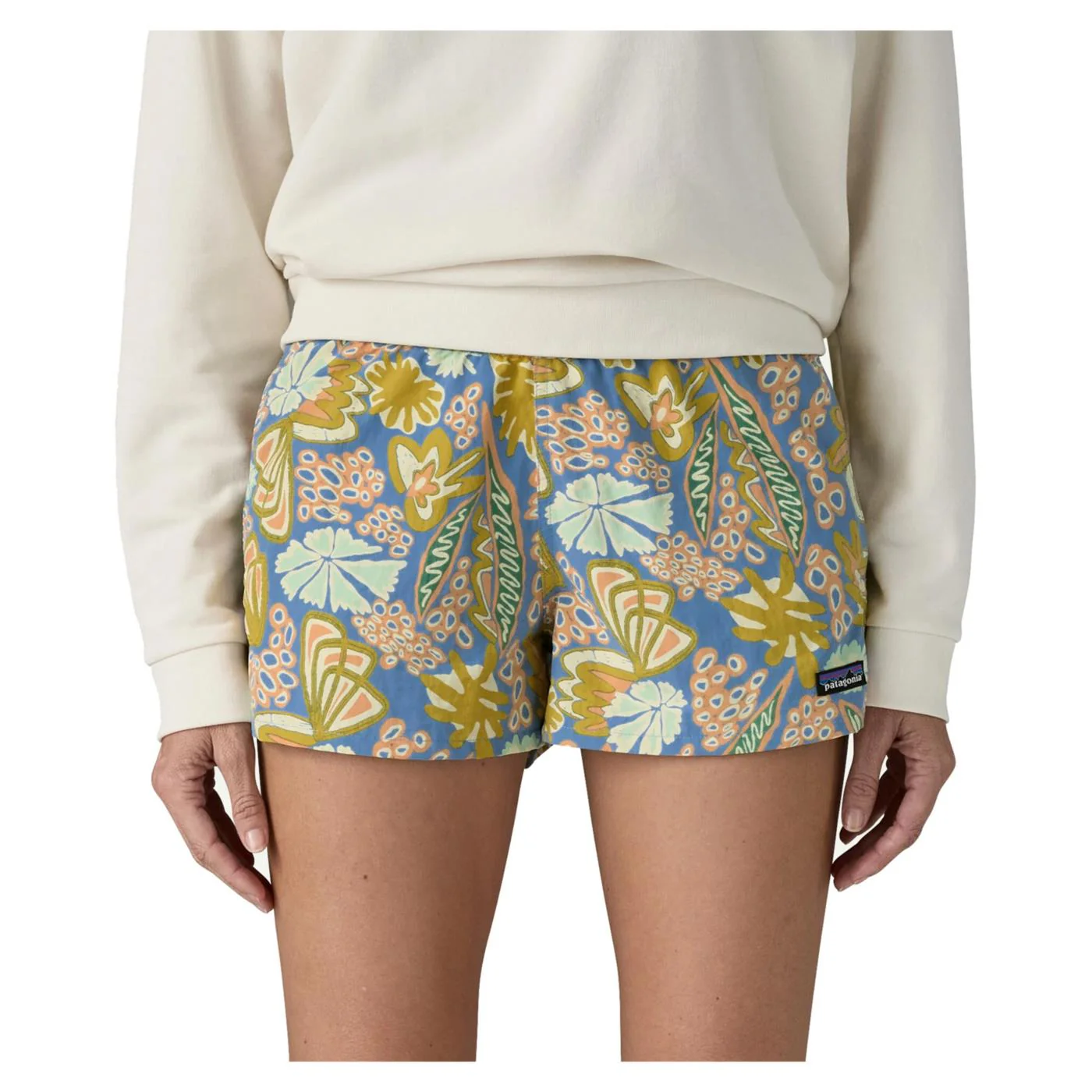 PATAGONIA W BARELY BAGGIES SHORTS - Image 2