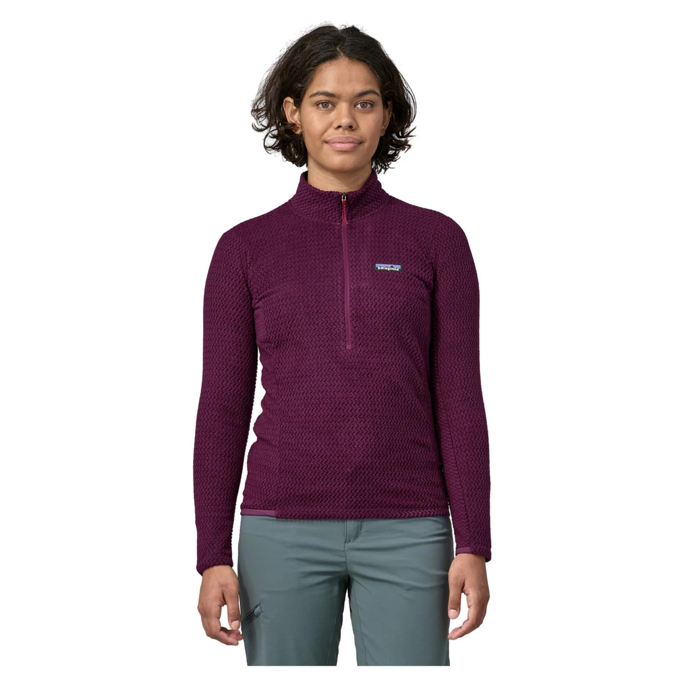 PATAGONIA W R1 AIR ZIP NECK - Image 2