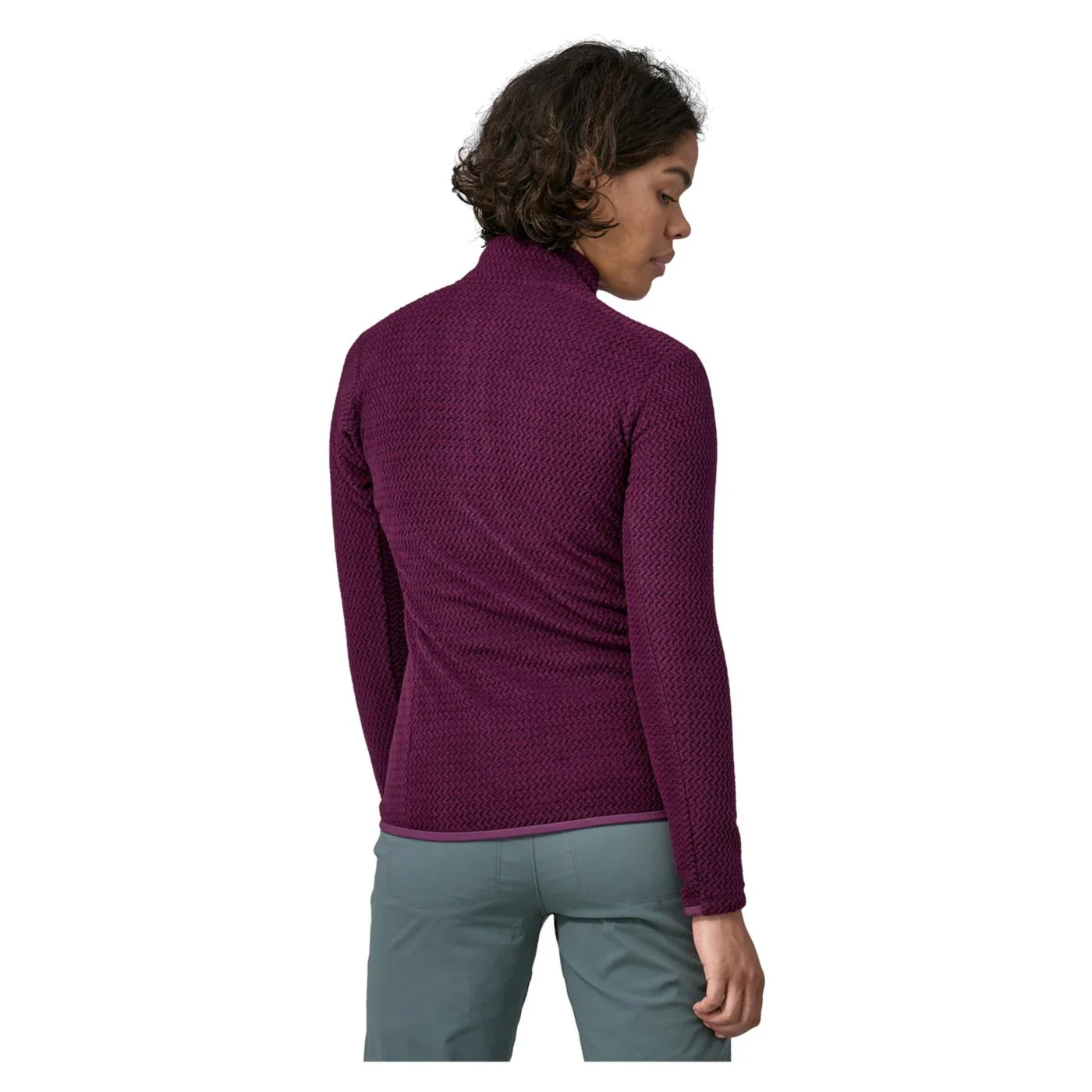 PATAGONIA W R1 AIR ZIP NECK - Image 3