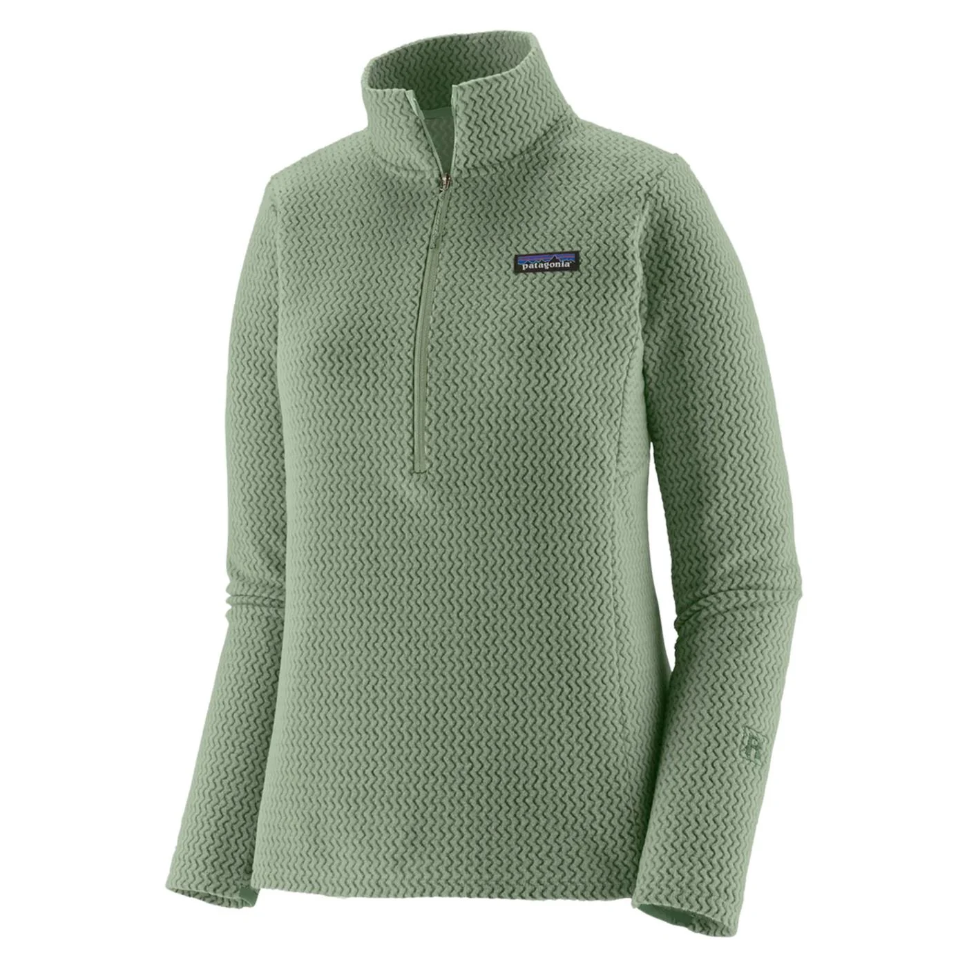 PATAGONIA WOMAN R1 AIR ZIP NECK