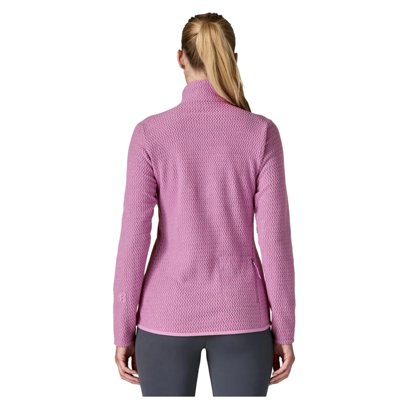 PATAGONIA WOMAN R1 AIR ZIP NECK - Image 3