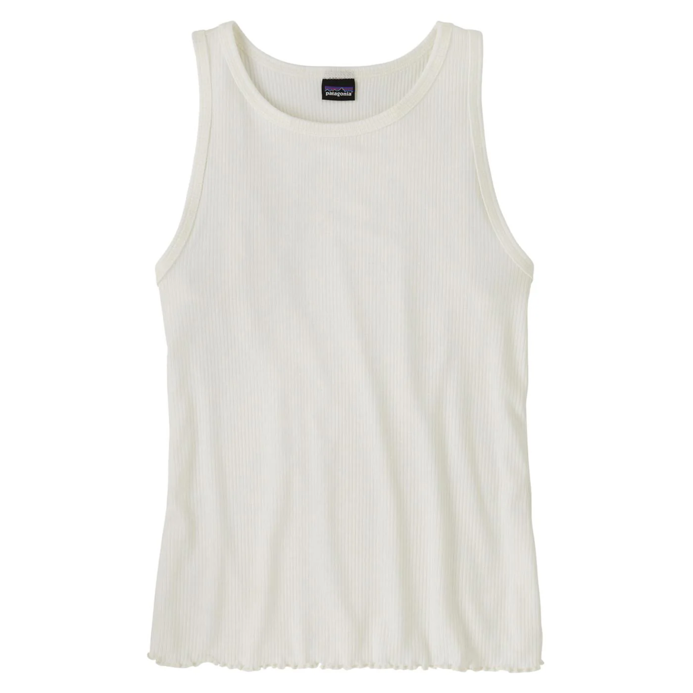 PATAGONIA WOMAN RIB KNIT TANK