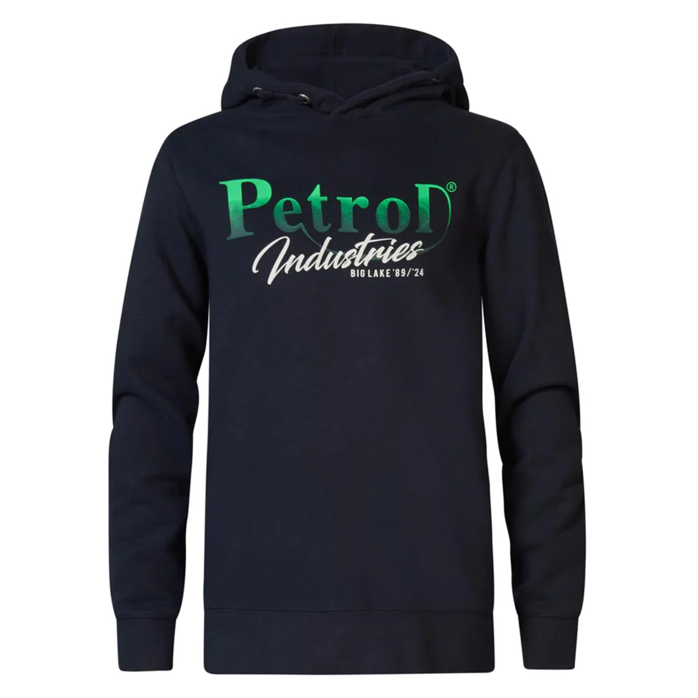 PETROL BOYS SWEATER HOODED PRINT