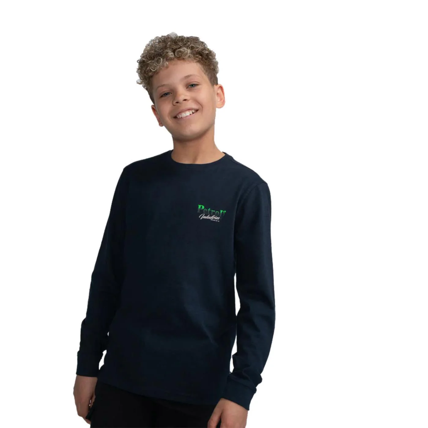 PETROL BOYS TEE LS CLASSIC PRINT - Image 3