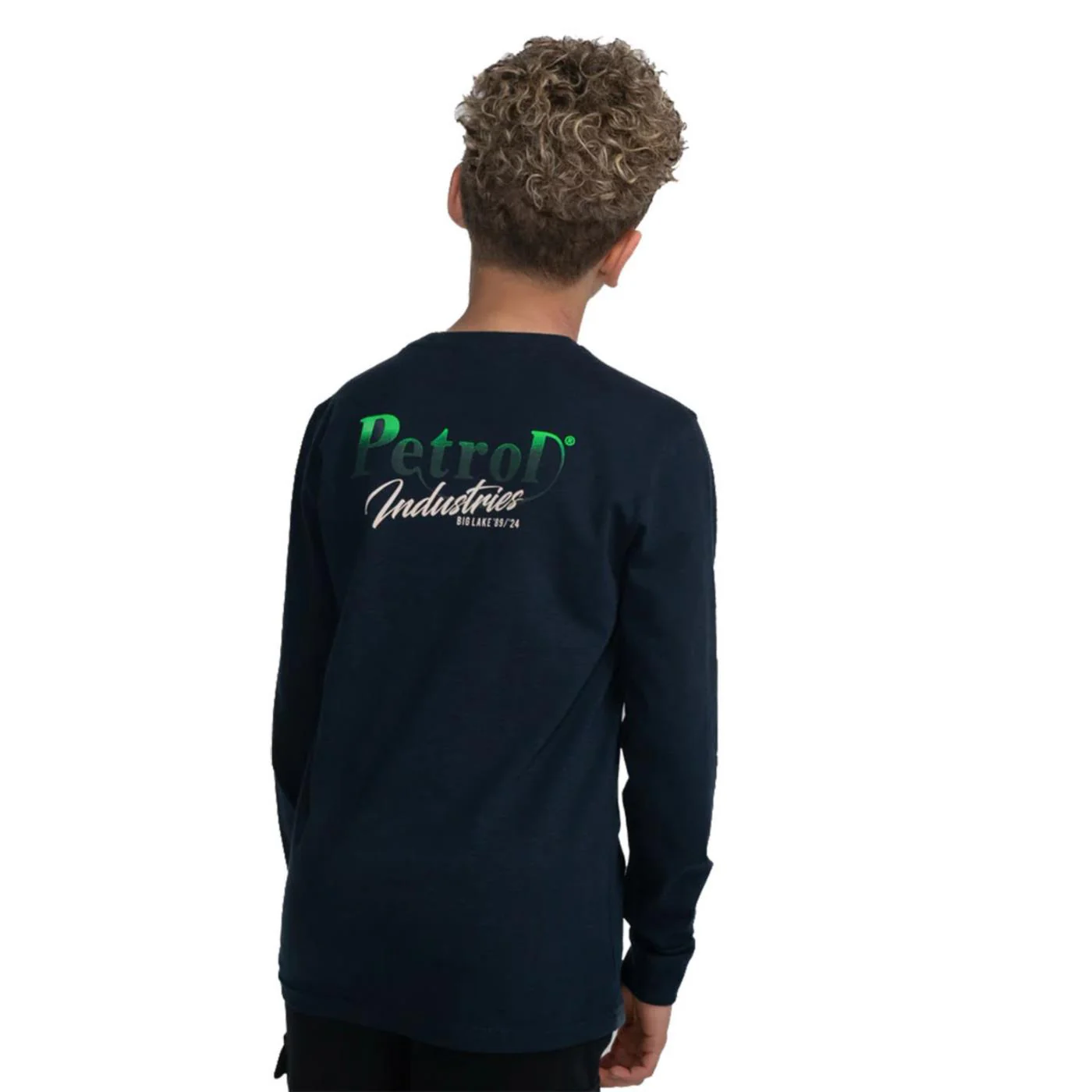 PETROL BOYS TEE LS CLASSIC PRINT - Image 4