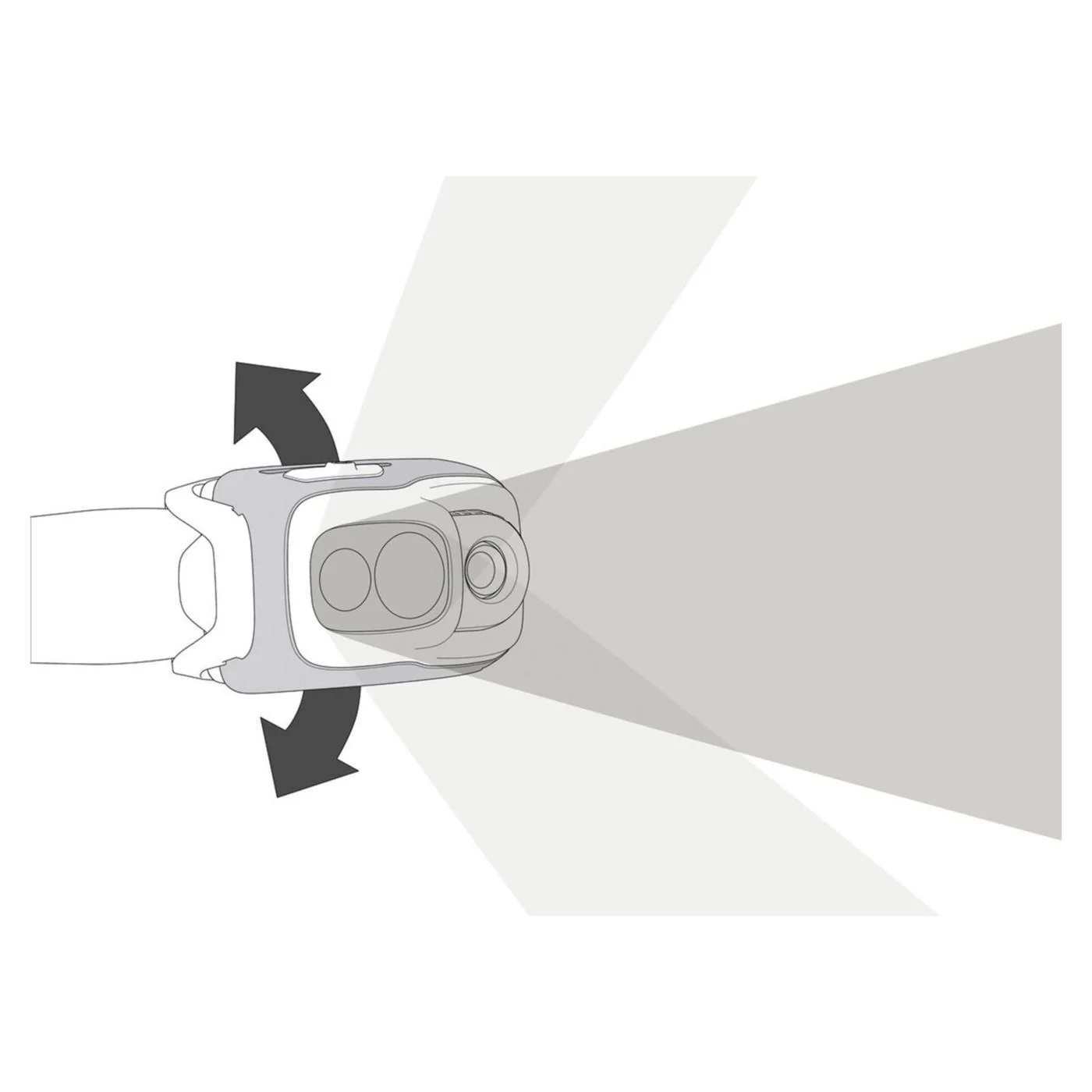 PETZL SWIFT RL WHITE - Image 3