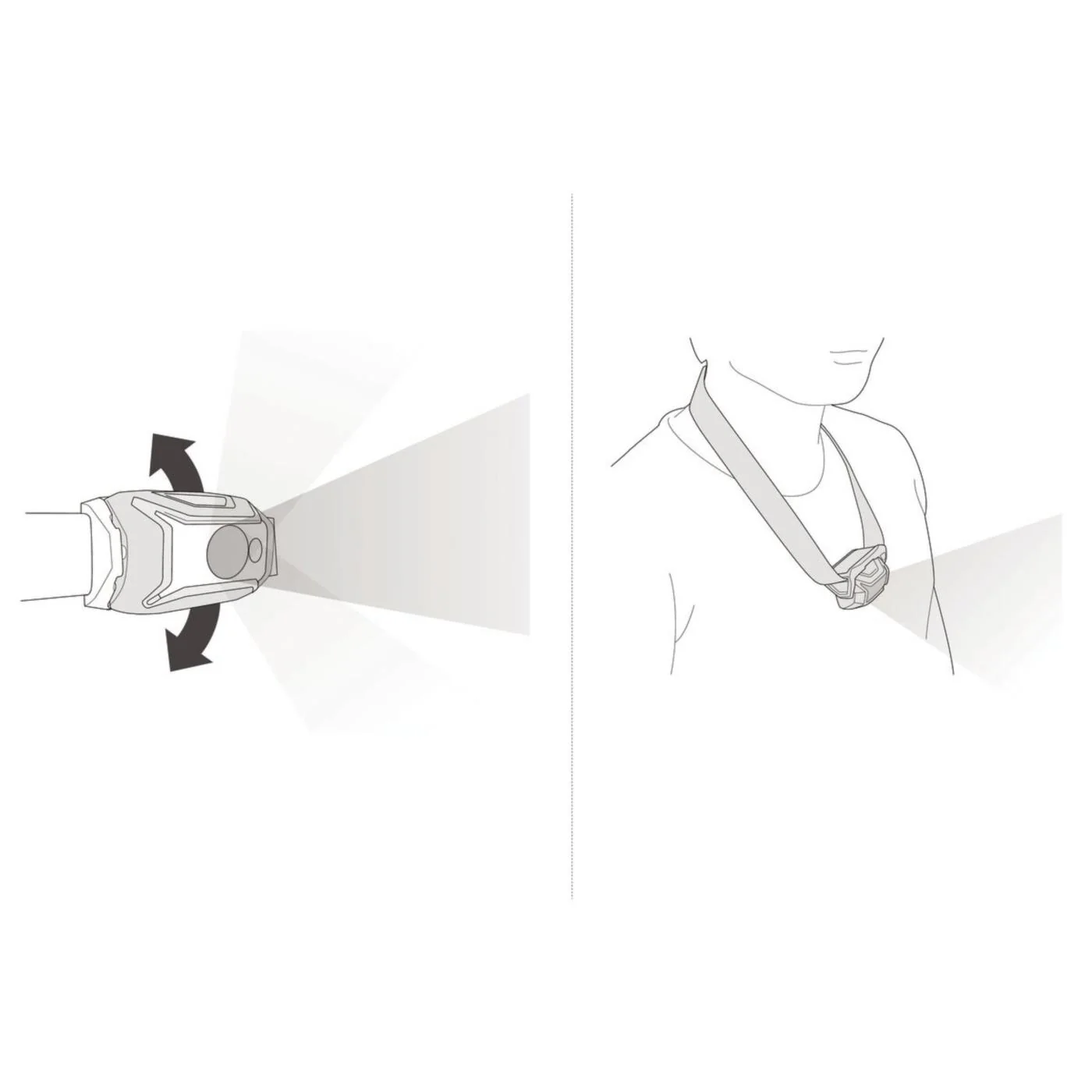 PETZL TIKKA CORE BLUE - Image 5
