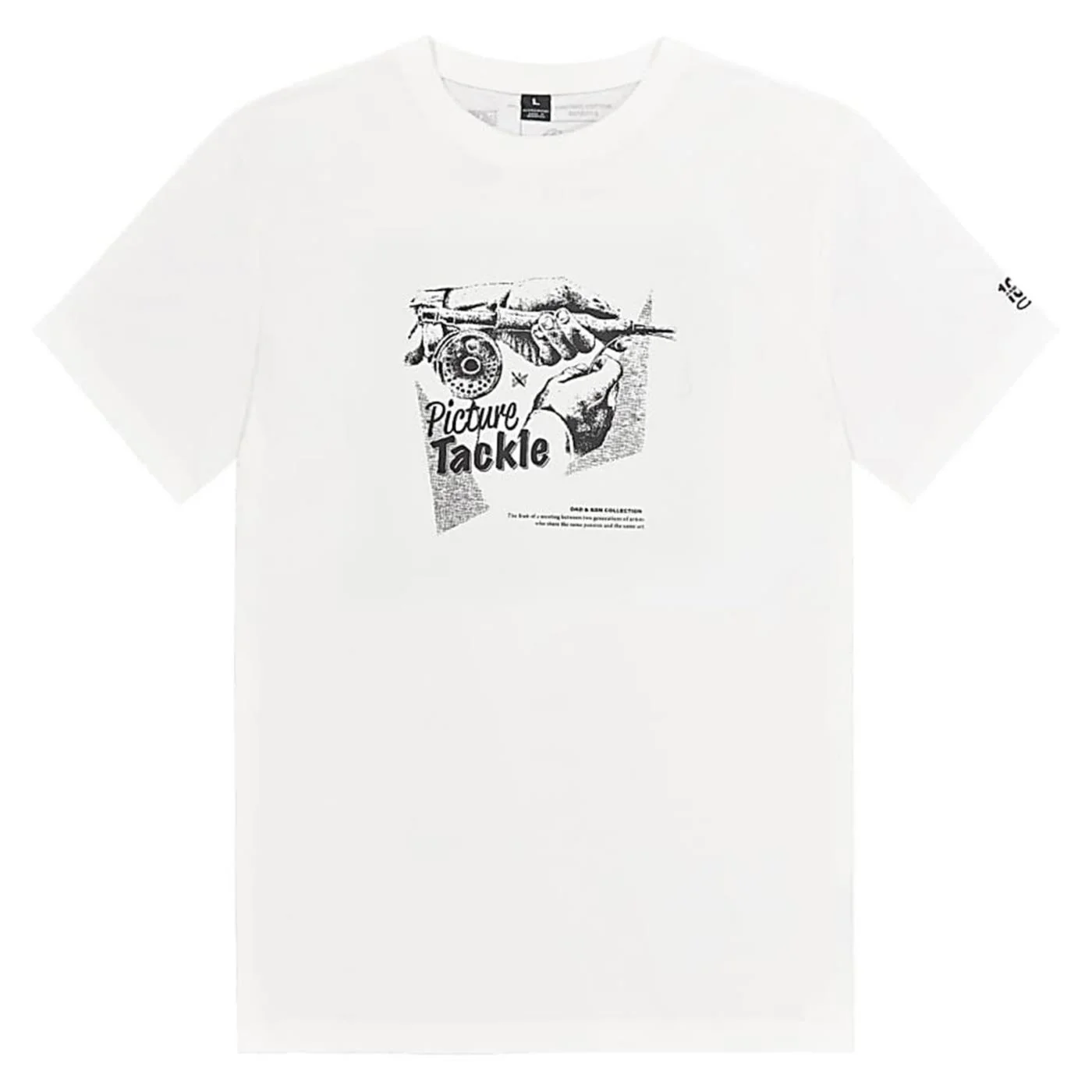 PICTURE DAD AND SON TACKLE TEE