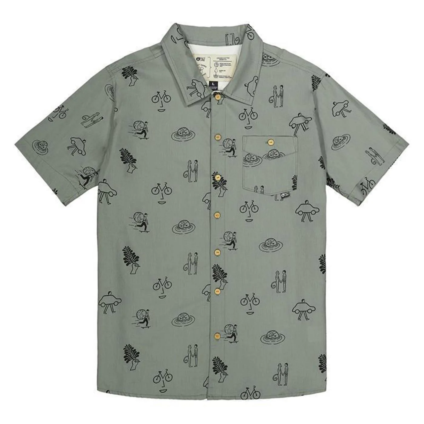 PICTURE MATAIKONA SS SHIRT