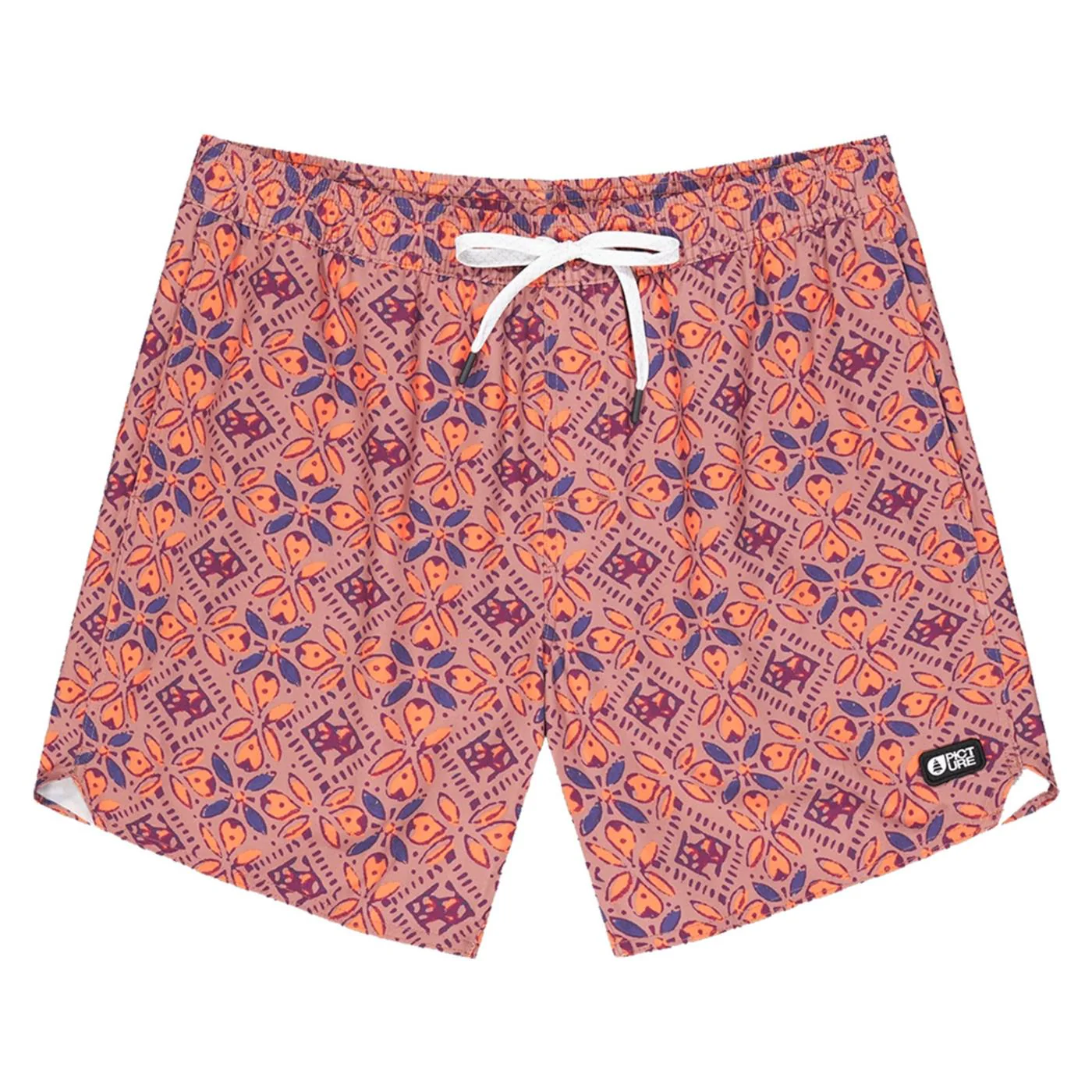 PICTURE PIAU15 PRINTED BOARDSHORT