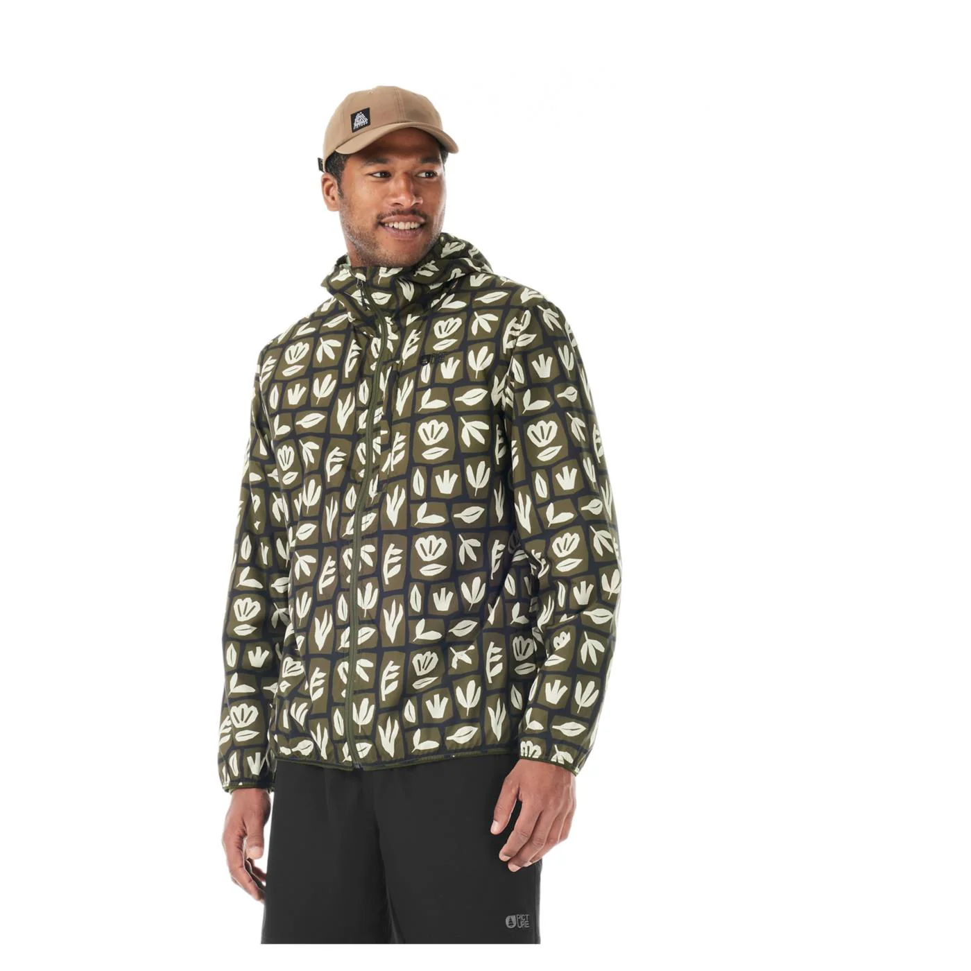 PICTURE SCALE PRINTED JACKET
