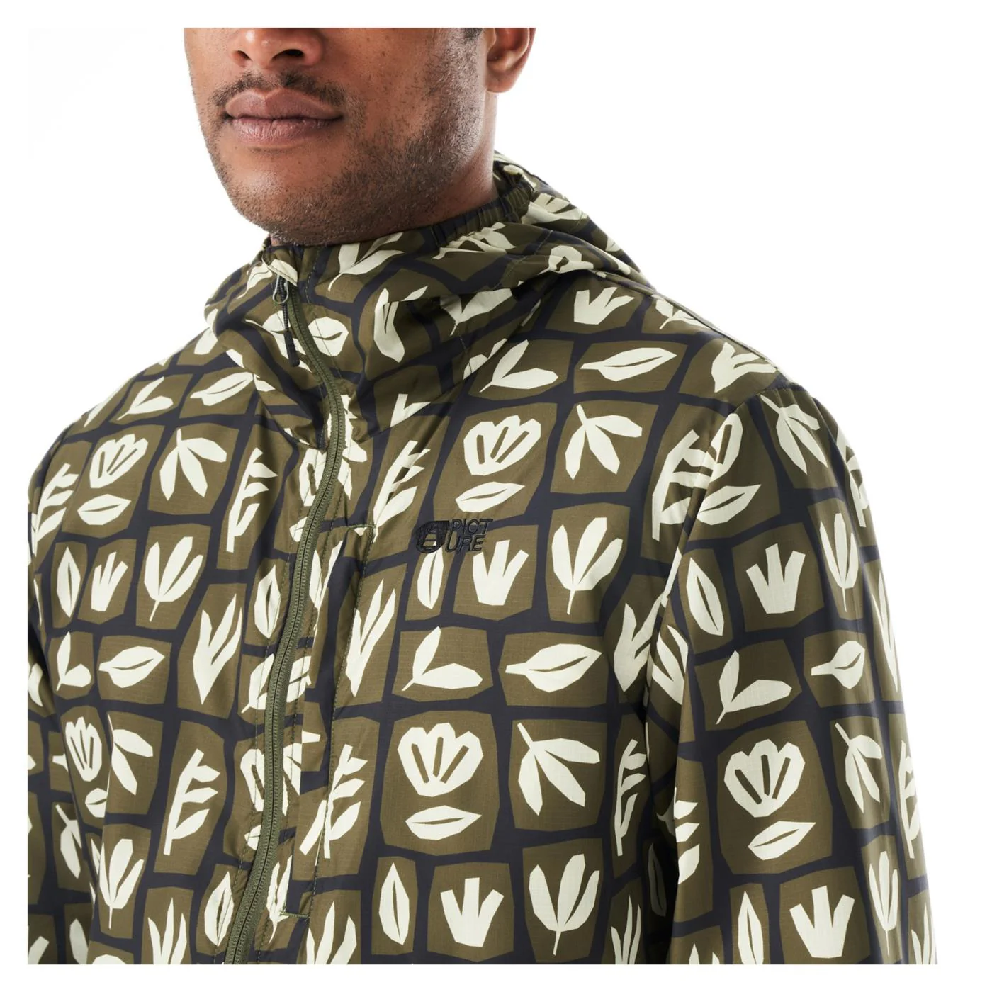 PICTURE SCALE PRINTED JACKET - Image 3