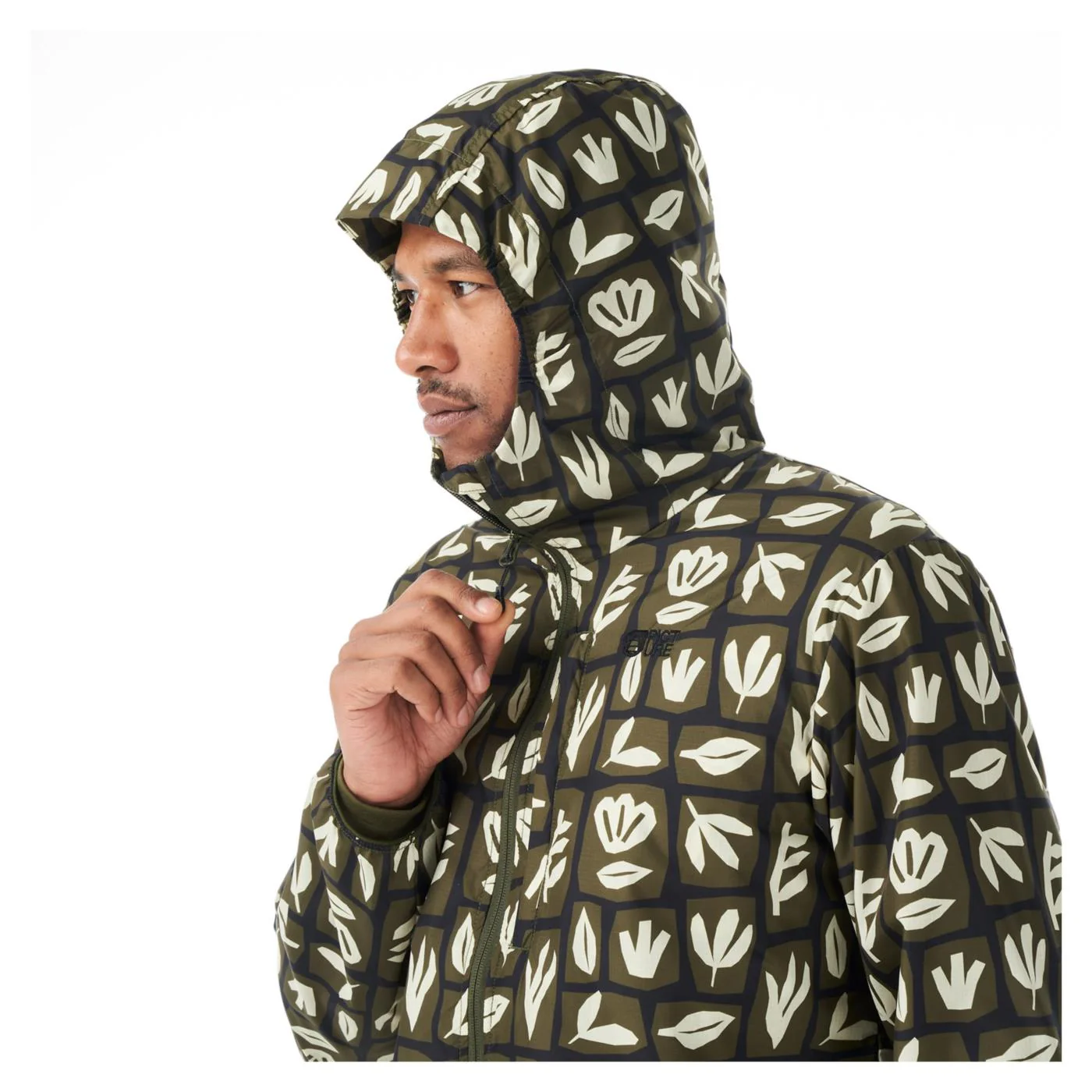 PICTURE SCALE PRINTED JACKET - Image 4