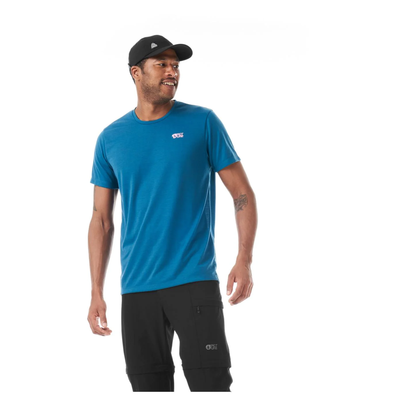 PICTURE TIMONT SS URBAN TECH TEE - Image 2