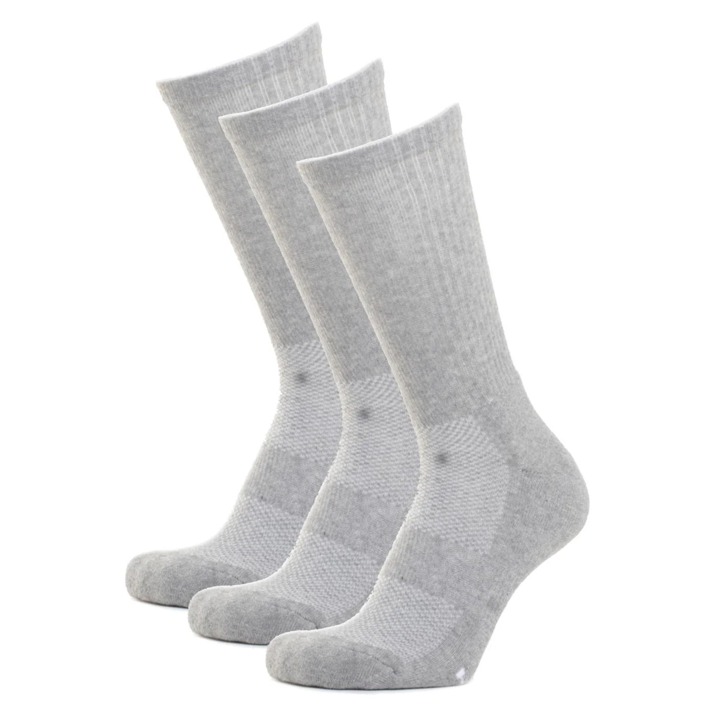 PRO TOUCH 3 PZ CALZINI CREW GRIGIO