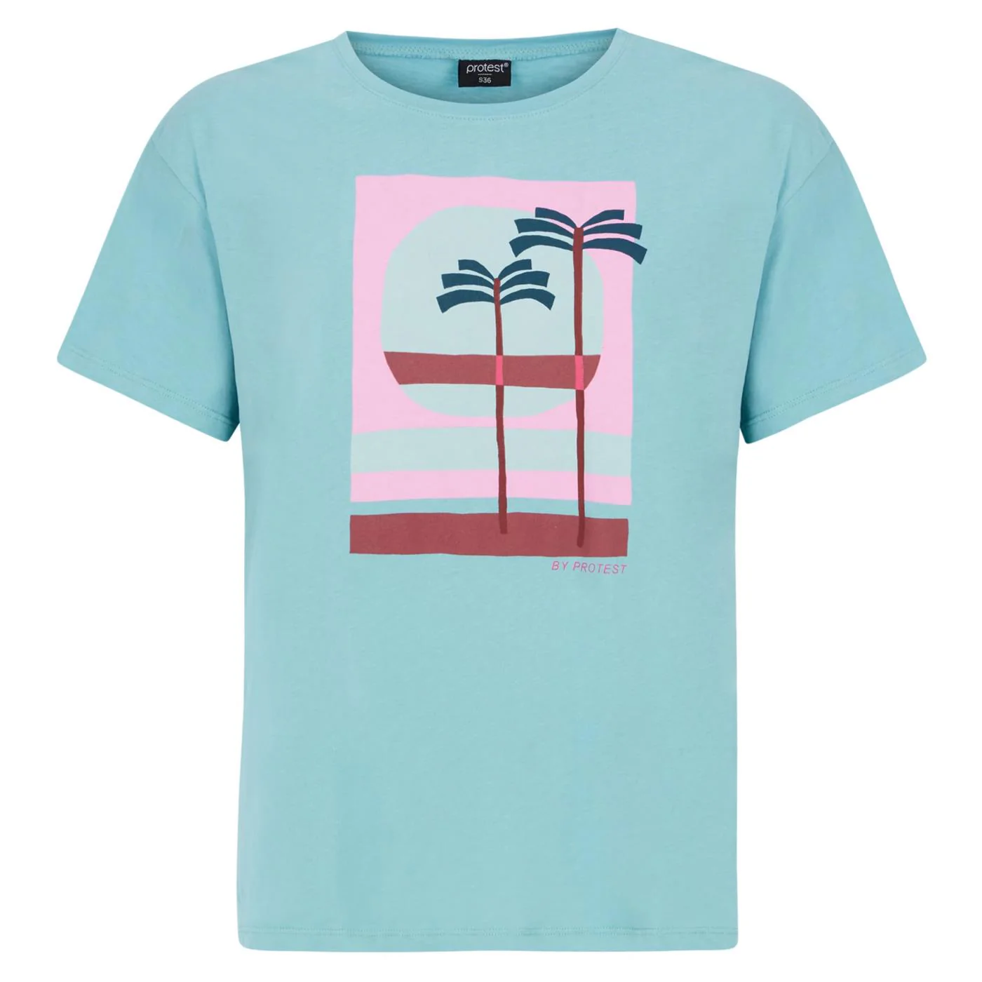 PROTEST GLASSY T-SHIRT