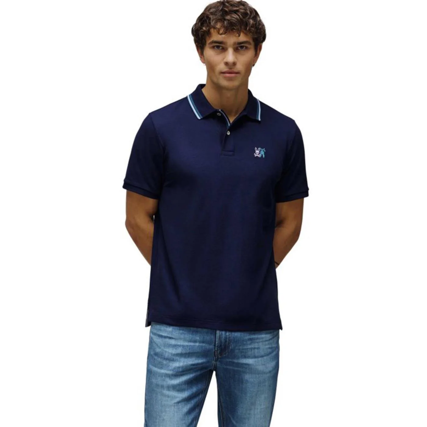 PSYCHO BUNNY CEDRIC PIQUE POLO