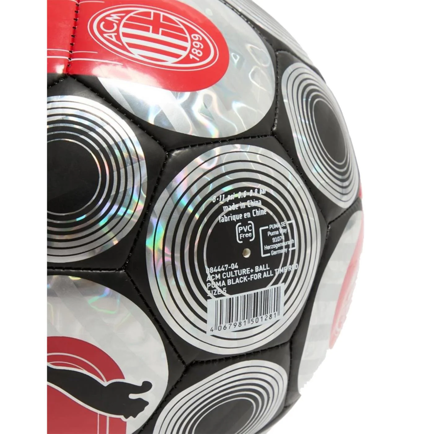 PUMA AC MILAN CULTURE+ BALL - Image 3