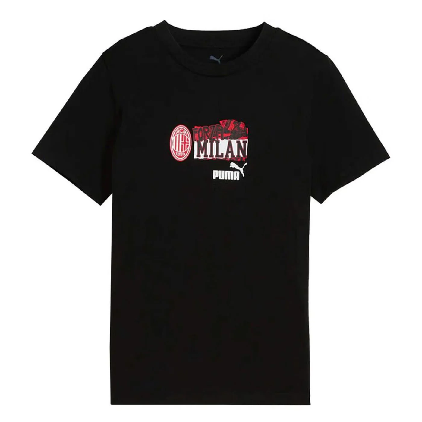 PUMA AC MILAN FUN TEE JR