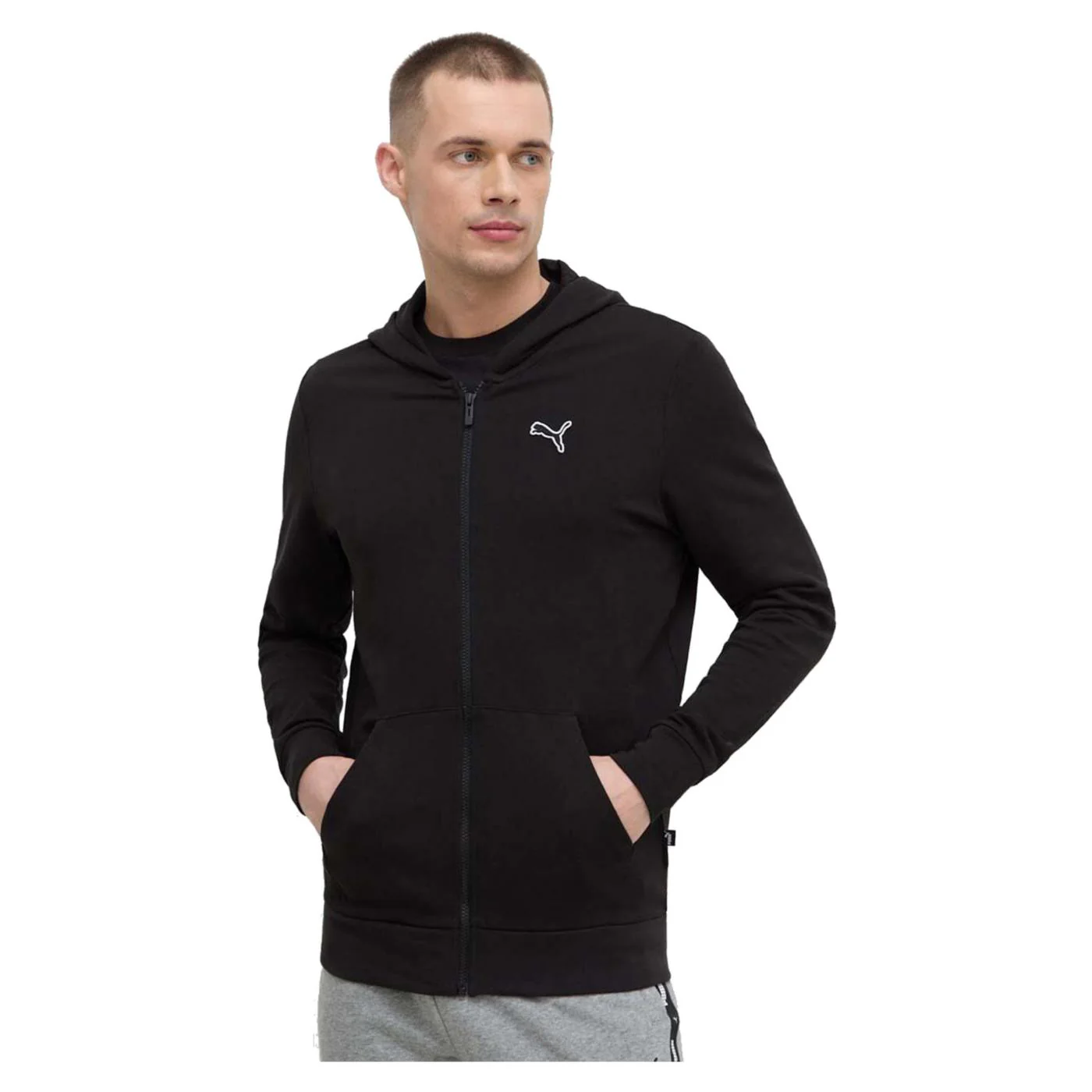 PUMA BETTER ESSENTIALS FZ HOOD - Image 3