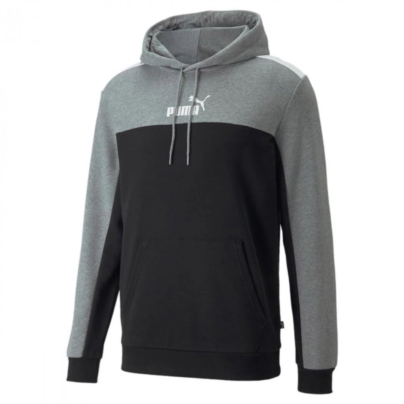 PUMA ESS BLOCK HOODIE