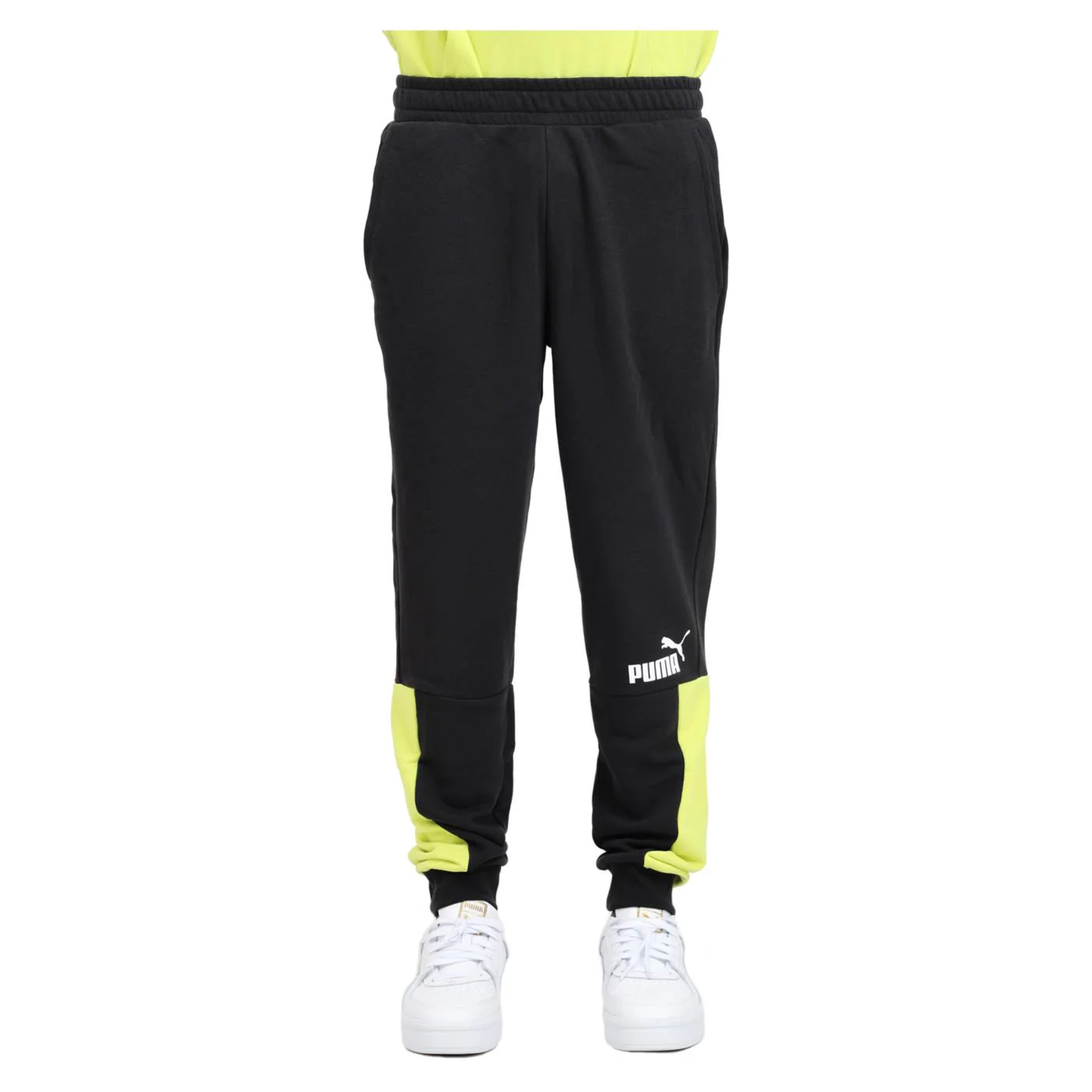 PUMA ESS BLOCK SWEATPANTS