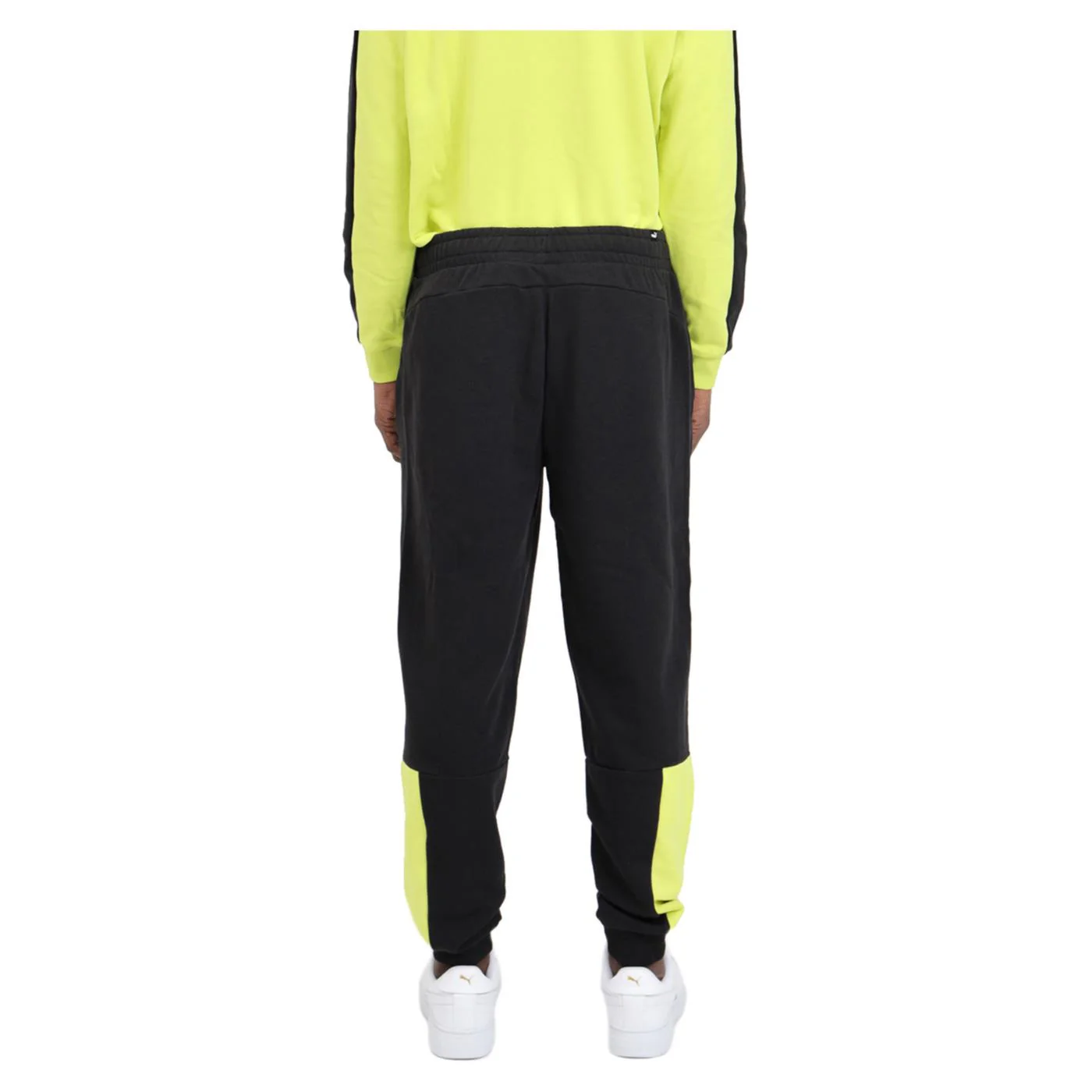 PUMA ESS BLOCK SWEATPANTS - Image 2