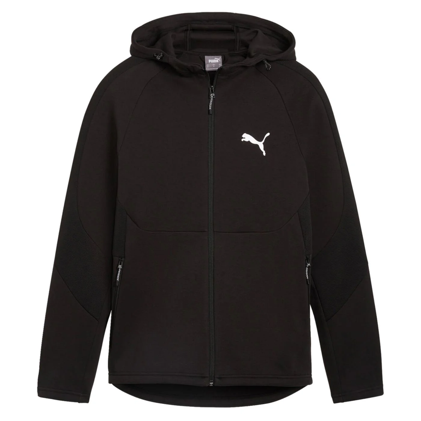 PUMA EVOSTRIPE FULL-ZIP HOODIE