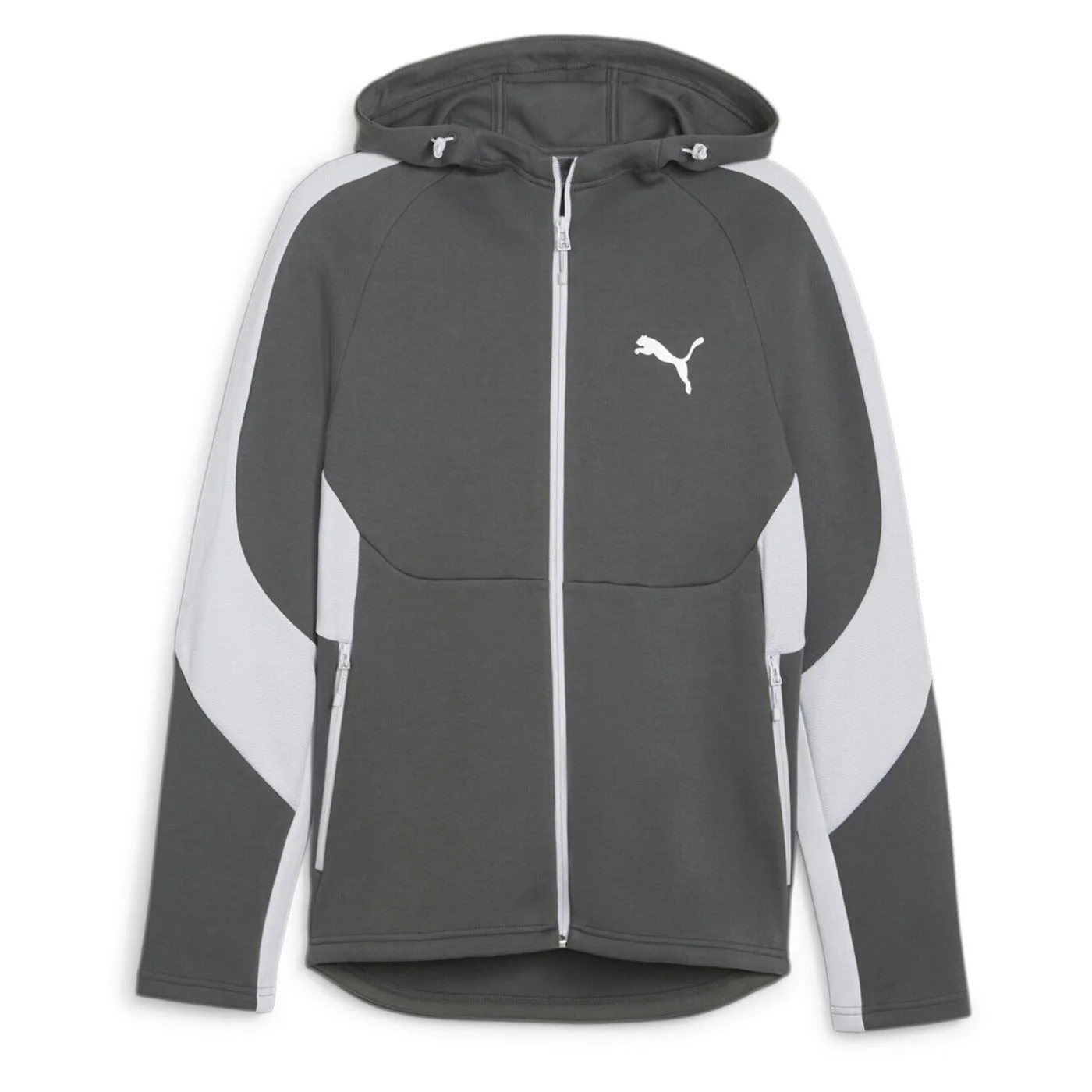 PUMA EVOSTRIPE FULL-ZIP HOODIE