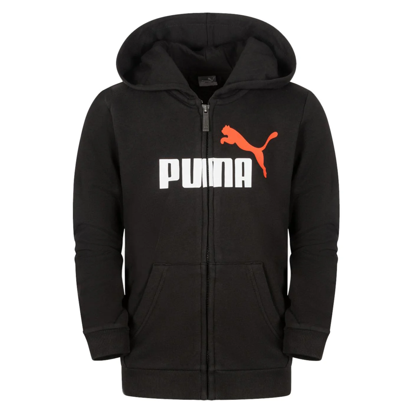 PUMA FELPA JR FULL ZIP HOODIE