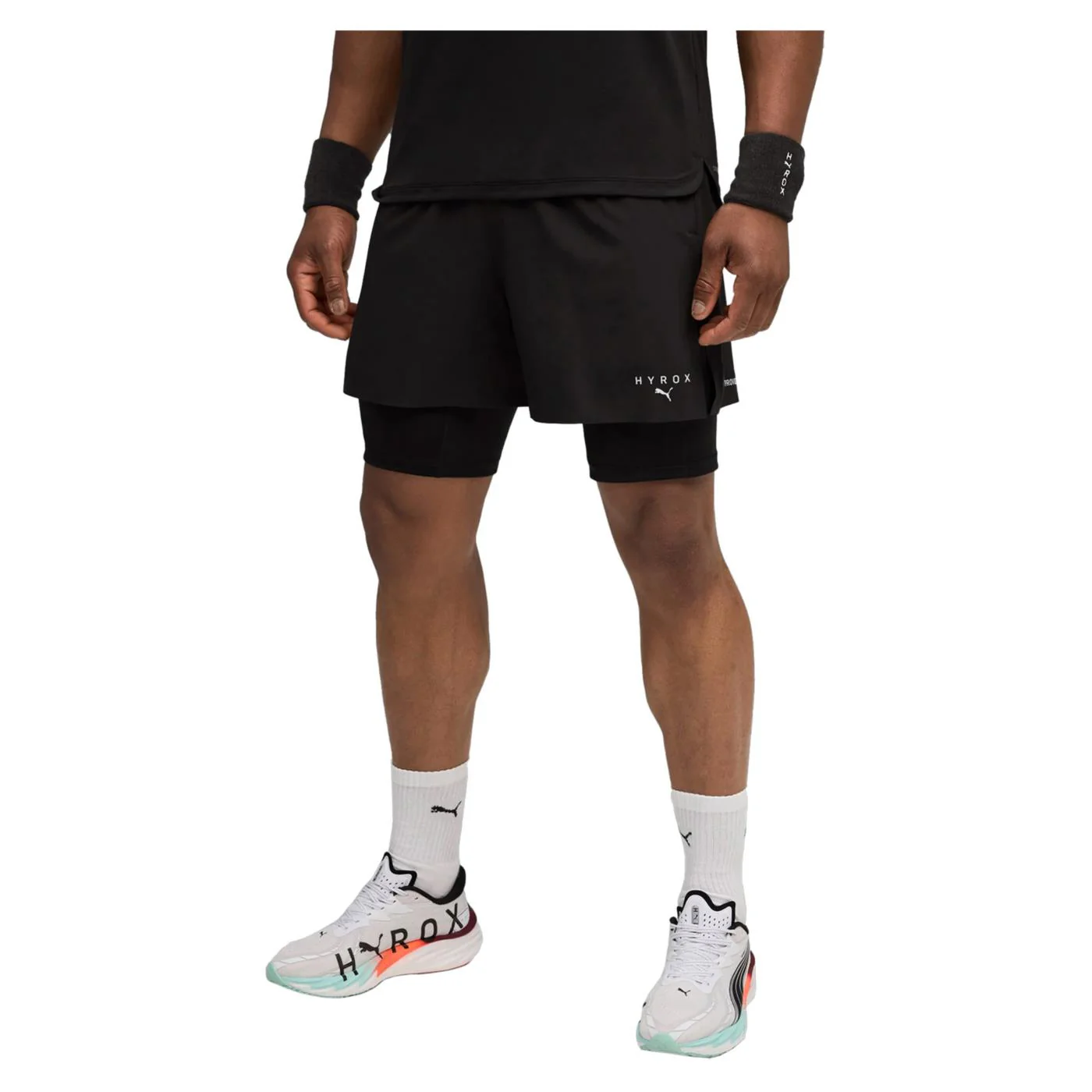 PUMA HYROX 2IN1 SHORTS - Image 3