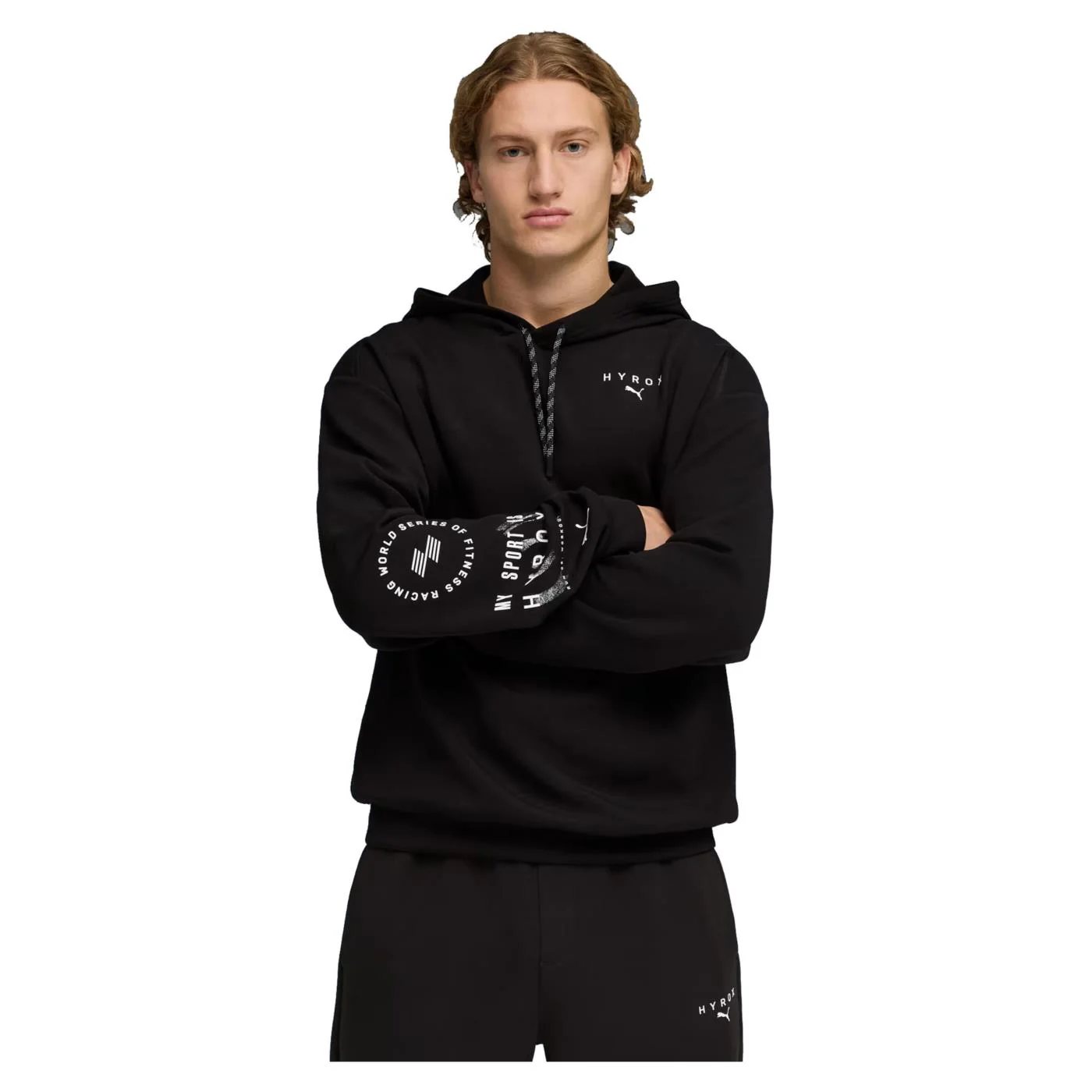 PUMA HYROX CLOUDSPUN HOODIE